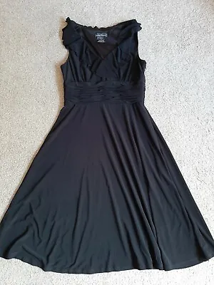 £2.99 • Buy Ladies Black Dress 10 (351)