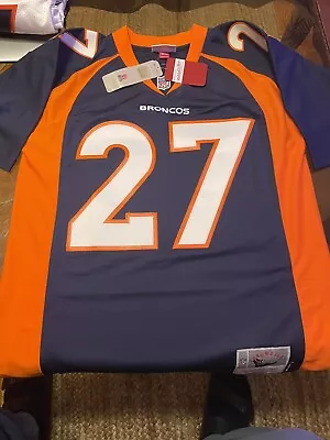 BRAND NEW Steve Atwater Mitchell & Ness Broncos Legacy Jersey (Size 40/Medium)  • $200