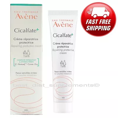 AVENE CICALFATE (+) SKIN  REPAIR CREAM 100 Ml  3.38 Fl Oz  NIB Exp.Date: 01/2027 • $24.89