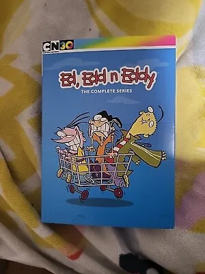 Ed Edd N Eddy: The Complete Series (DVD) • $25