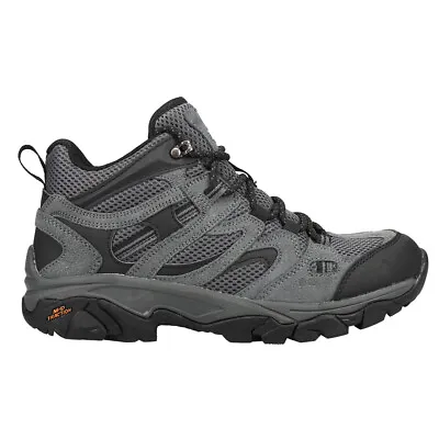 Hi-Tec Ht Ravus Mid Lace Up Hiking  Mens Grey Casual Boots CH80008M-V • $28.15