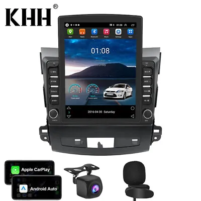 9.7'' Android 13 Car Stereo Radio GPS CarPlay For 2006-2012 Mitsubishi Outlander • $180.15