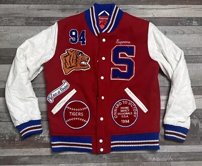 Supreme Tiger Varsity Jacket Size Large F/W 09 • $99.99