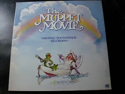 The Muppet Movie Original Soundtrack Lp Record • $14.99