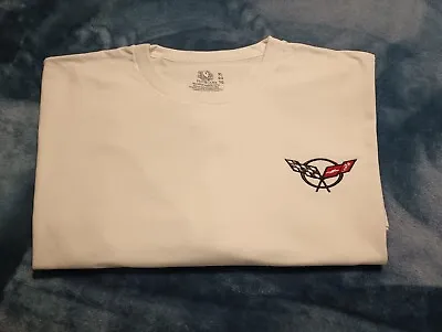 Men's Embroidered CORVETTE C5 T-Shirt - XL • $18.75