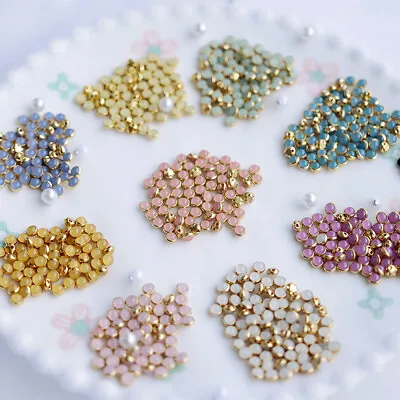 100PCS 4mm Mini Button Tiny Doll Clothes Button Sewing Scrapbooking Craft Button • $2.10