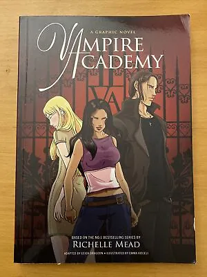 Vampire Academy: A Graphic Novel By Richelle Mead (Paperback 2011) • £2.85