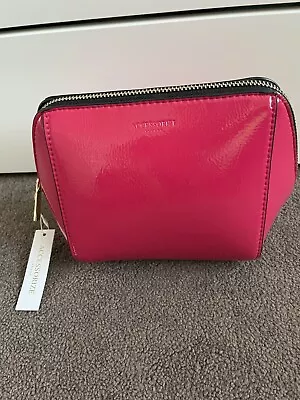 Accessorize London Makeup Bag Pink Brand New With Tags • £13