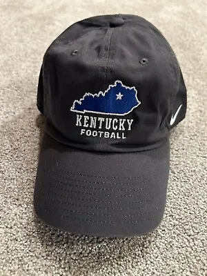 UK University Of Kentucky Embroidered Nike Football Hat NWT One Size Fits All • $7