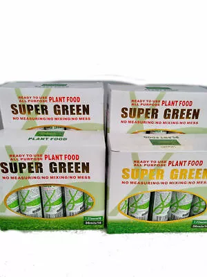 Fertilizer 48 Bottles Of Super Green Green Lucky Bamboo Plant Food Garden • $65.95