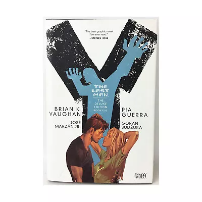 Vertigo Y The Last Man Y - The Last Man Deluxe Ed Book 5 EX • $29.99