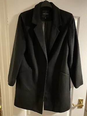 Longline Black Blazer Jacket • £25