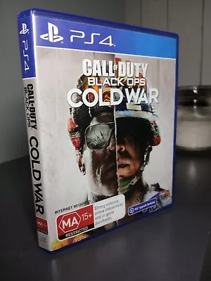 Call Of Duty: Black Ops Cold War (Sony PlayStation 4 2020) PAL PS4 • $1.25