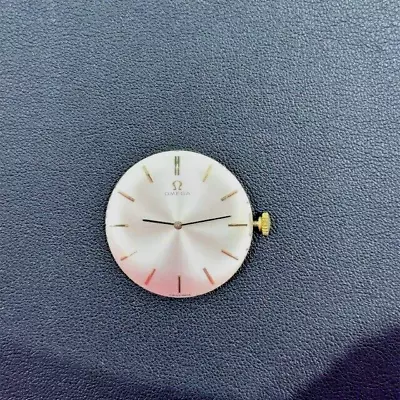 Omega Swiss Made Watch Movement - Pearl & Yellow Gold - Preowned • $0.99