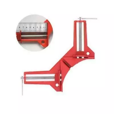 90° Degree Right Angle Picture Frame Corner Clamp Holder Best  Hand Tool Clip • $9.62