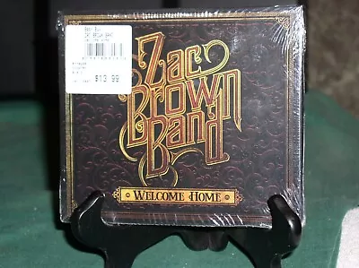 Zac Brown Band ~ ~ Welcome Home Cd [digipak] ( Brand New Sealed) • $9.55