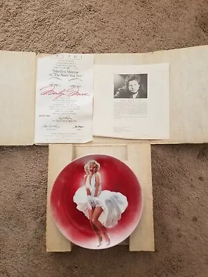 Marilyn Monroe Plates: Delphi 2 Collections Full And Partial Sets For Each • $650
