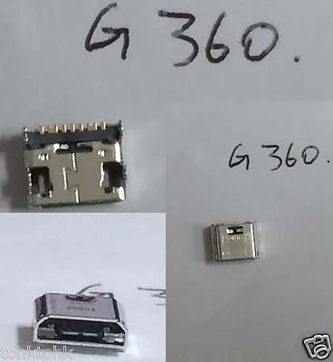 Genuine SAMSUNG Galaxy G360 T560  Charging Port Micro USB Connector Parts Tab • $7.99
