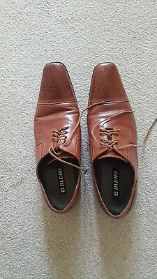 Ten Points Brown Formal Shoes Size 43 • £9.59