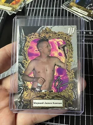 Maynard James Keenan Pink Lava Custom One Of One 1/1  Card • $10