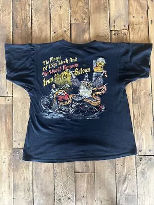 Vintage Chopper Wizard Tee Shirt 1987 Single Stitch • $80