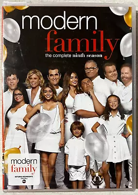 Modern Family: Season 9 [2018 3 X DVD] New • $12.84