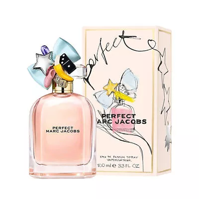 PERFECT Marc Jacobs 3.3 Oz 100ML EDP Spray For Women Eau De Parfum New In Box • $65.99