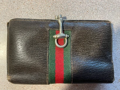 $44.99 • Buy Vintage  GUCCI Ladies Wallet, Used But Still A CLASSIC