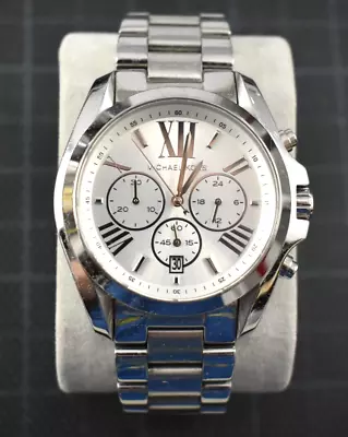 Michael Kors Mk-5535 Fashion Quartz Chronograph Wrist Watch #w15 • $49.95