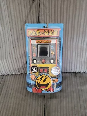 Pacman LCD Colour Screen Mini Arcade Game Bnib!! • £18