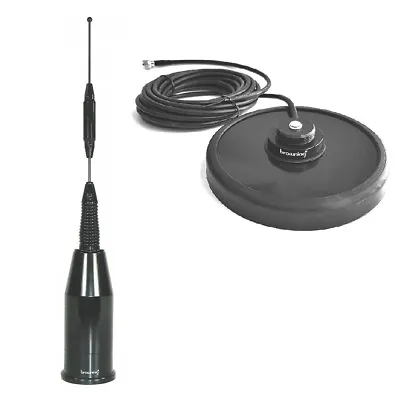 Magnet Antenna & Mount For Mobile Radio UHF VHF TETRA 800 900 Motorola Mini-UHF • $92
