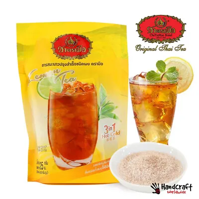 3in1 Instant Lemon Tea Powder Lemon Hot & Cool ChaTraMue Number One Brand 125g • £10