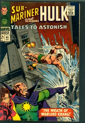 $5.61 • Buy Tales To Astonish #86 F/VF