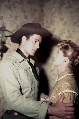 $29.99 • Buy CLINT WALKER Cheyenne With Girl 24X36 POSTER