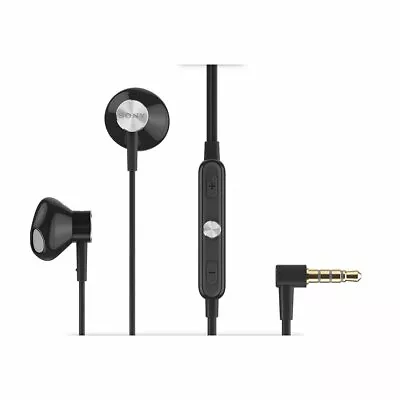 $69.95 • Buy Sony STH32 3.5mm High-quality Waterproof Stereo Headset With Remote Black