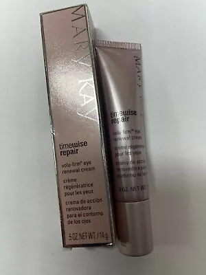 MARY KAY TimeWise Repair Volu-Firm EYE RENEWAL CREAM New In Box Free Shipping • $34.99