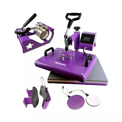 BetterSub Heat Press 12‘’ X15‘’ Combo 5 In 1 Heat Press  • $218.71