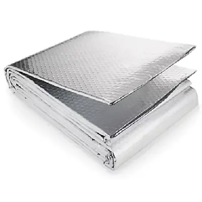 5M X 60cm Radiator Reflective Foil Energy Saving Insulation For All Heater Rooms • £10.45