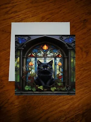  Witchygreeting Cardbirthday Cardalternative Cardpagan   Gothicwicca • £3.49