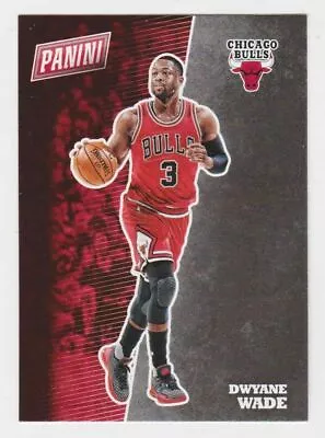 2017 Panini National Convention #BK26 Dwyane Wade (Bulls) • $0.99