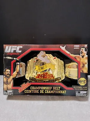 Jakks Pacific 2010 UFC Ultimate Fight Championship Belt Kids Replica Toy Rare • $424.61