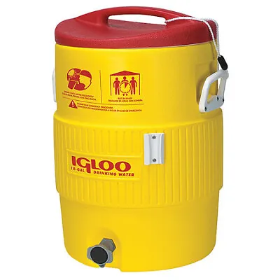 Igloo 48154 10 Gal Ultratherm Beverage Dispenser Cooler 15-51/64 In Dia • $100.99