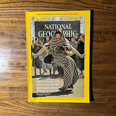 National Geographic - June 1968 - Magazine • $7.65