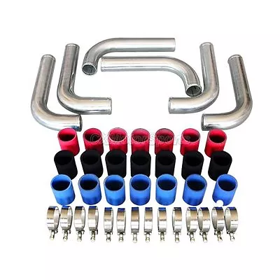3  Turbo Intercooler Piping Kit Tube For MR2 Celica GT GTS AE86 2mm Thick • $190.55