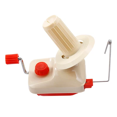 £20.58 • Buy Yarn Winder Hand Cranked Mini Craft Accessories Table Twining Knitting Manual