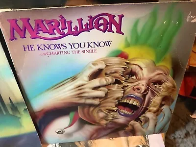 Marillion He Knows You Know 7  1983 **EX/EX**FREE POST* • £3.99