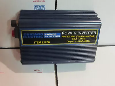 12volt Dc To 115 Ac Power Inverter 400 Watt/ 800 Watt Surge • $3.99