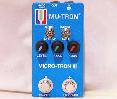 Mu-Tron Micro-Tron III Envelope Filter Pedal Jerry Garcia (LNIB) • $499