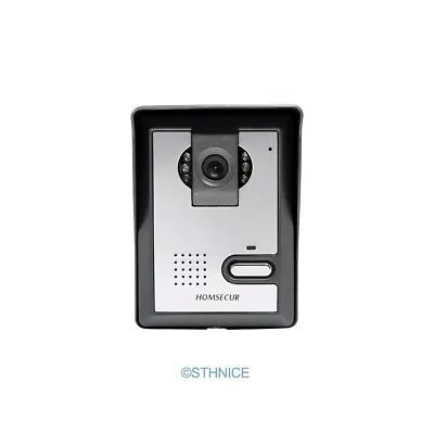 Outdoor Camera Station XC005 For HOMSECUR HDS Video Door Phone Doorbell System • $36.49