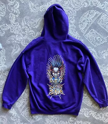 LIMITED EDITION KEVIN STAAB MAD SCIENTIST SKATEBOARD DECK Hoodie - PURPLE • $15